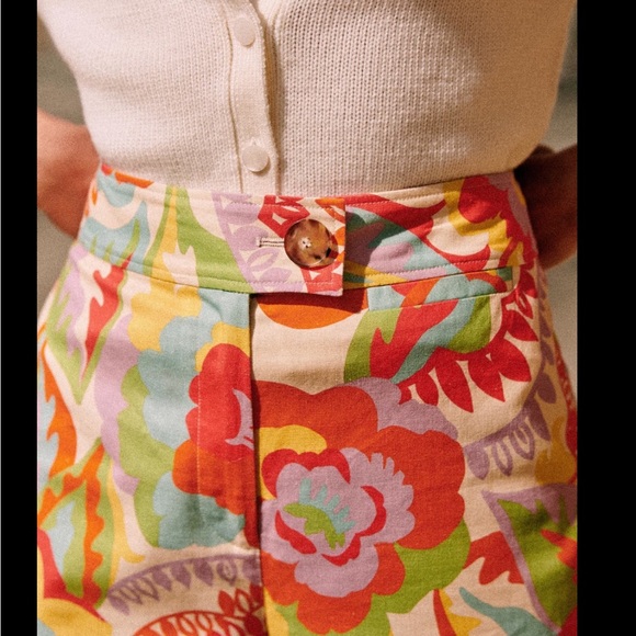 Sezane linen pants NWT - Picture 3 of 4